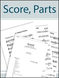 A Miner's Life Instrumental Parts choral sheet music cover